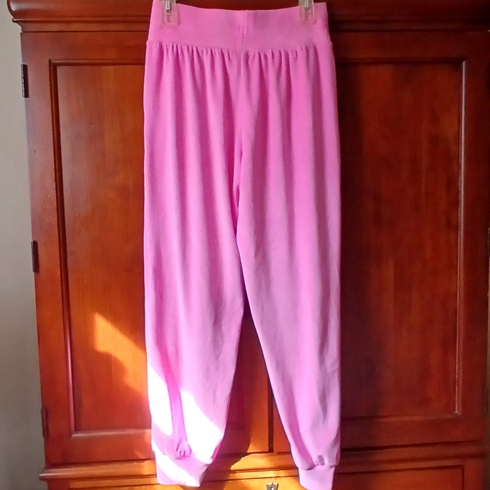 🩷Victoria's Secret Velour Joggers🩷 - Picture 3 of 10
